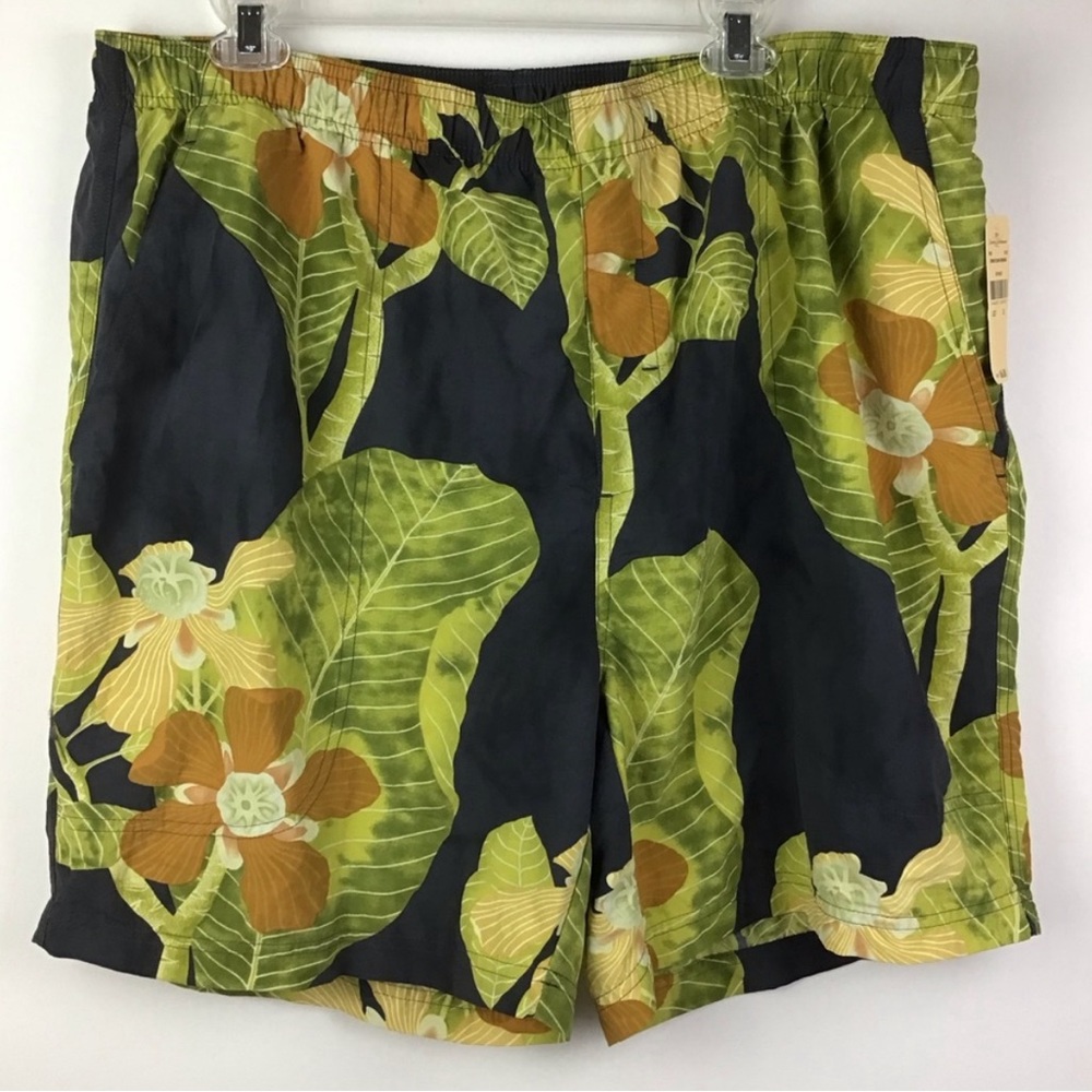 NWT Tommy Bahama Longboard Swim Trunks XL